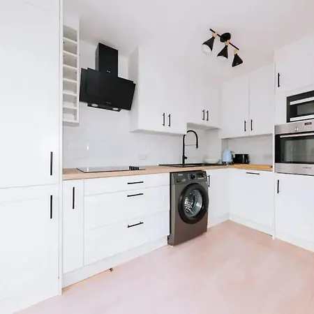 Spacious & 1bd Flat - Smithfields ダブリン