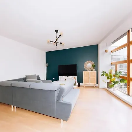 Spacious & 1bd Flat - Smithfields アパート ダブリン