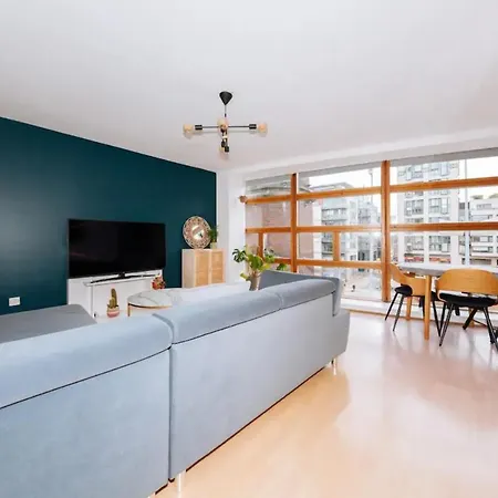 Spacious & 1bd Flat - Smithfields * Dublin