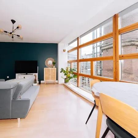 Spacious & 1bd Flat - Smithfields Apartament *